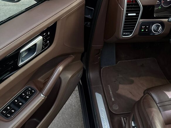 2020 Porsche Cayenne III, синий, 9450000 рублей - вид 7