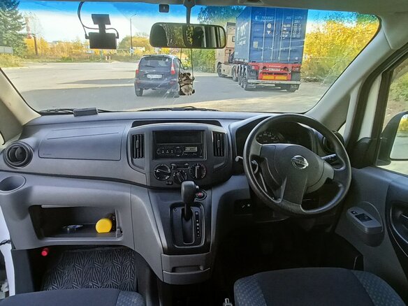 2018 Nissan NV200, белый, 1850000 рублей - вид 12