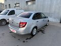 2017 Lada (ВАЗ) Granta I, серебристый - вид 6