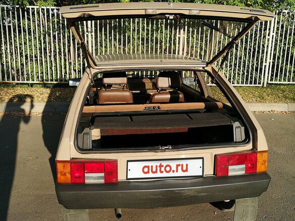 1986 Lada (ВАЗ) 2108, бежевый - вид 3