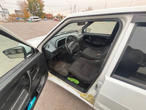 2013 Lada (ВАЗ) 2114, белый - вид 7