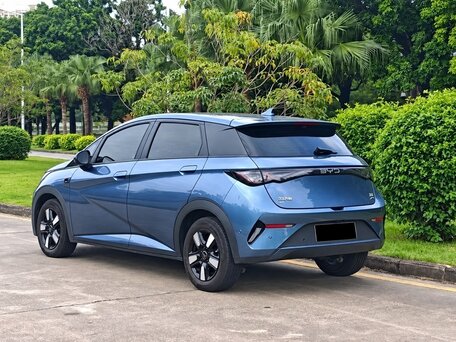 2025 BYD Dolphin 45.12 kWh I Рестайлинг, голубой, 1510000 рублей, вид 5