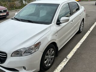 2013 Peugeot 301 I, белый, 490000 рублей, вид 1