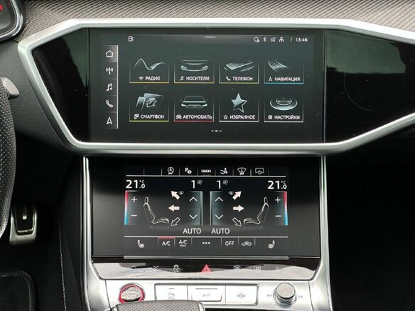 2021 Audi S7 II (4K), красный, 8700000 рублей - вид 25