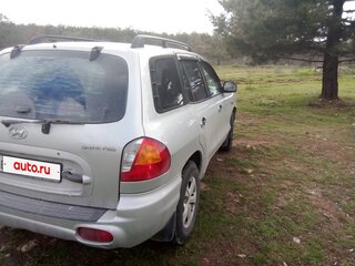 2002 Hyundai Santa Fe I, серый, 649000 рублей, вид 3