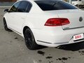 2012 Volkswagen Passat B7, белый - вид 4