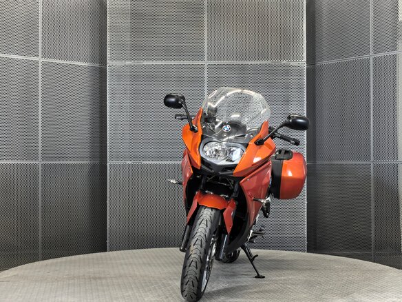 2013 BMW F 800 GT, оранжевый, 629000 рублей - вид 2