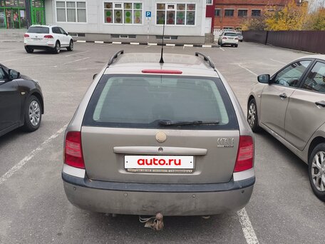 2006 Skoda Octavia I (A4) Рестайлинг, серый, 230000 рублей, вид 3