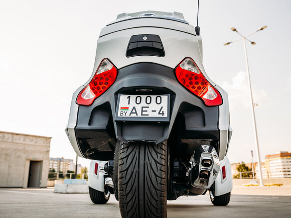 2015 BRP Can-Am Spyder, белый, 1528202 рублей - вид 21