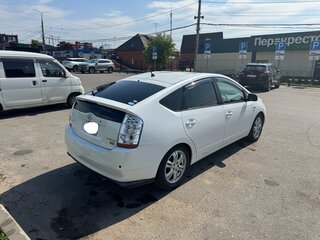 2009 Toyota Prius II Рестайлинг (XW20), белый, 1180000 рублей, вид 4