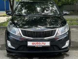 2013 Kia Rio 4-speed III, чёрный, 1000000 рублей, вид 1