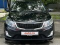 2013 Kia Rio 4-speed III, чёрный, 1000000 рублей