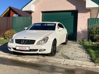 2008 Mercedes-Benz CLS 320 I (C219) Рестайлинг, белый, 1300000 рублей, вид 4
