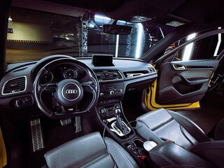 2017 Audi Q3 I (8U) Рестайлинг, жёлтый, 2900000 рублей, вид 5