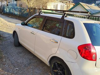 2005 Mazda Verisa, белый, 340000 рублей, вид 5