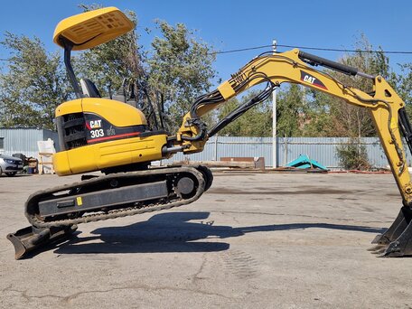 2010 Caterpillar 303SR, жёлтый, 1680000 рублей, вид 1