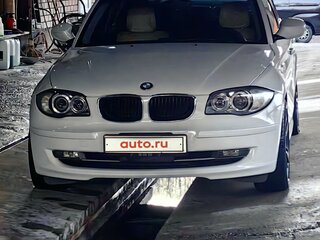 2011 BMW 1 серии 116i I (E81/E82/E87/E88) Рестайлинг, белый, 1150000 рублей, вид 1
