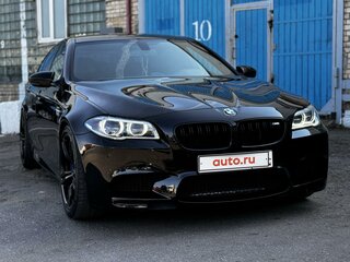 2013 BMW M5 V (F10) Рестайлинг, чёрный, 4500000 рублей, вид 2