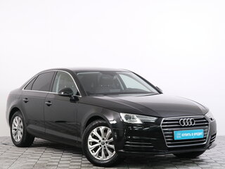 2016 Audi A4 V (B9), чёрный, 2250000 рублей, вид 3