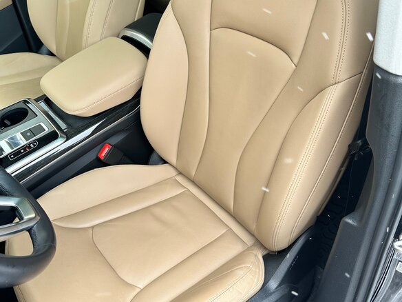 2021 Audi Q7 45 TFSI II (4M) Рестайлинг, чёрный, 5600000 рублей - вид 16