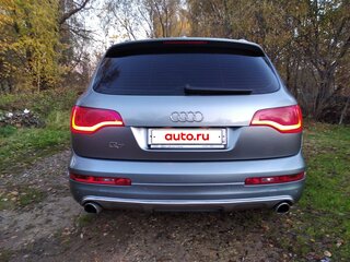 2008 Audi Q7 I (4L), серый, 1050000 рублей, вид 3