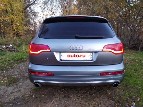 2008 Audi Q7 I (4L), серый, 1050000 рублей - вид 2