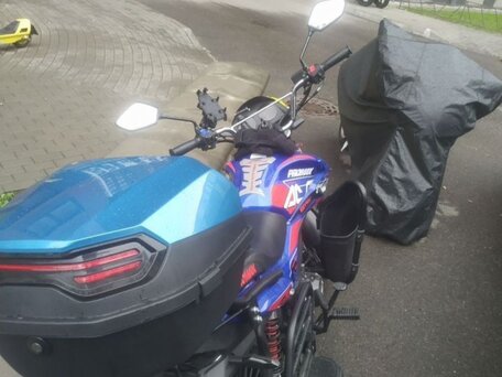 2026 Promax ALPHA RS 13, синий, 100000 рублей, вид 2