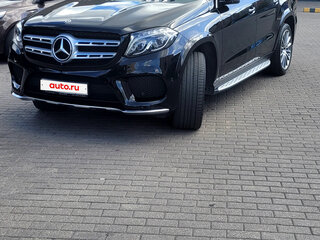 2017 Mercedes-Benz GLS 350 d I (X166), чёрный, 4550000 рублей, вид 2
