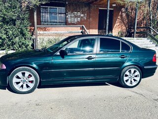 2000 BMW 3 серии 318i IV (E46), зелёный, 390000 рублей, вид 4