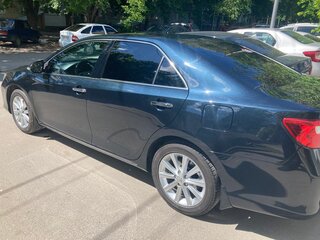 2014 Toyota Camry VII (XV50), чёрный, 2450000 рублей, вид 5