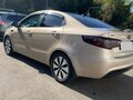 2013 Kia Rio 4-speed III, бежевый, 930000 рублей - вид 11
