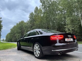 2013 Audi A8 Long III (D4), чёрный, 2200000 рублей, вид 2