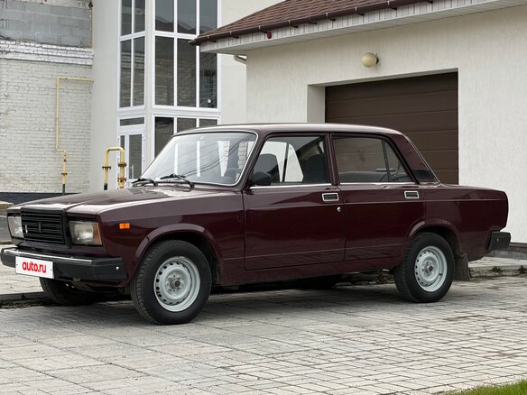 2008 Lada (ВАЗ) 2107, красный - вид 2