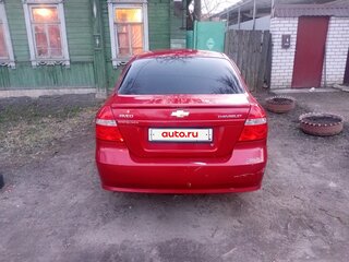 2007 Chevrolet Aveo I Рестайлинг, красный, 410000 рублей, вид 3