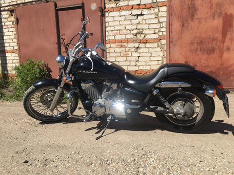 2009 Honda VT 750, чёрный, 480000 рублей, вид 2