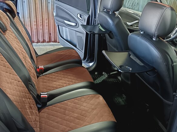 2012 Ford Galaxy II Рестайлинг, серый, 1150000 рублей - вид 6