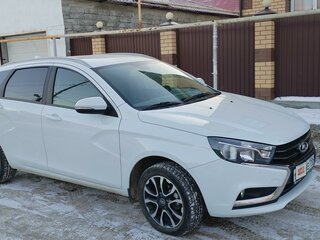 2019 Lada (ВАЗ) Vesta SW I, белый, 1350000 рублей, вид 1