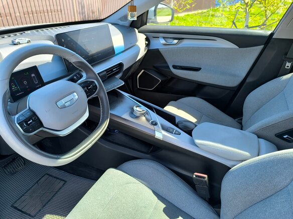 2020 Geely Geometry A 62kWh, голубой, 1899999 рублей - вид 8