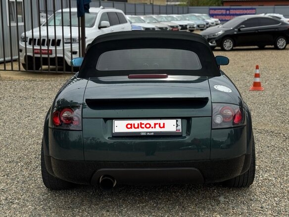 2000 Audi TT I (8N), зелёный, 1570000 рублей - вид 18