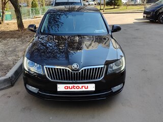 2014 Skoda Superb DSG II Рестайлинг, коричневый, 1550000 рублей, вид 1
