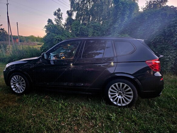2013 BMW X3 28i xDrive II (F25), чёрный, 2555000 рублей - вид 12