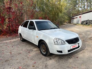 2011 Lada (ВАЗ) Priora I, белый, 350000 рублей, вид 3