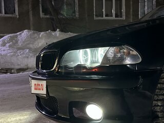 1998 BMW 3 серии 318i IV (E46), чёрный, 640000 рублей, вид 3