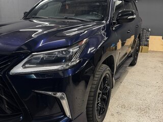 2019 Lexus LX 570 III Рестайлинг 2, синий, 9300000 рублей, вид 1