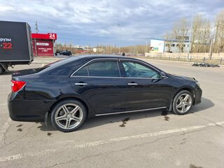 2014 Toyota Camry Japan Market VII (XV50), чёрный, 1850000 рублей, вид 3