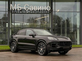 2026 Porsche Cayenne Coupé III Рестайлинг, чёрный, 19500000 рублей, вид 2