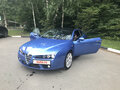 2007 Alfa Romeo Brera I, голубой - вид 2