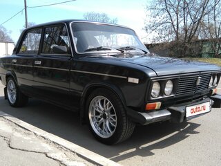 2002 Lada (ВАЗ) 2106 5-speed, синий, 435000 рублей, вид 4