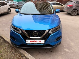 2020 Nissan Qashqai II Рестайлинг, синий, 1925000 рублей, вид 1