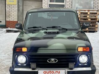 2018 Lada (ВАЗ) 2121 (4x4) I Рестайлинг, зелёный, 650000 рублей, вид 2